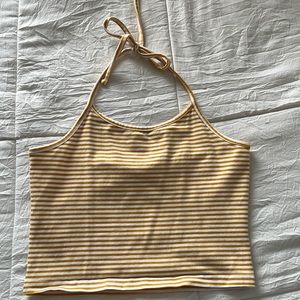 striped tank top